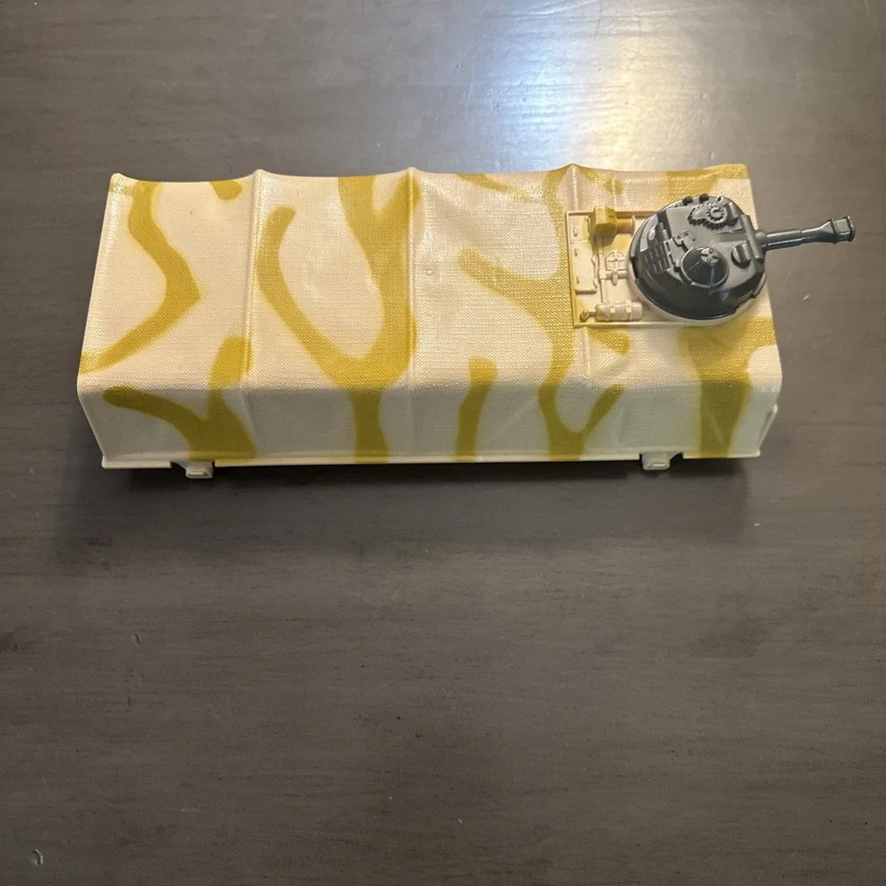GI Joe 1983  APC  Canopy Cover,And Turret Part Accessory Hasbro Arah Vintage